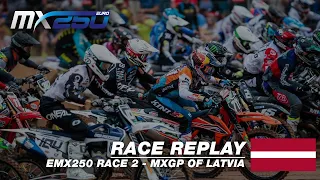 MXGP of Latvia 2019 - Replay EMX250 Race 2 #Motocross