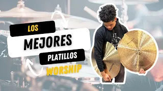 ESTOS PLATILLOS CAMBIARAN EL SONIDO DE TU BATERIA! | PERFECTO PARA WORSHIP! [Heartbeat Cymbals]