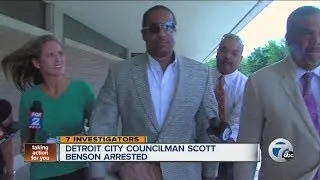 Detroit City Councilman arrested for drunk driving