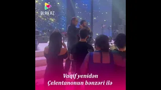 Vaqif yenidən Çelentanonun bənzəri ilə