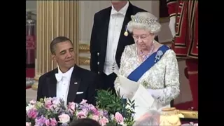 The Queen's Speech at the US State Banquet