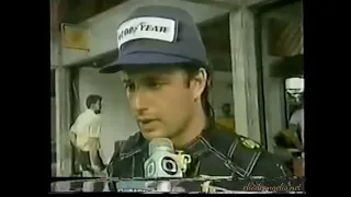 Elio de Angelis and Ayrton Senna • Pre Season (1985)