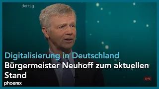 Otto Neuhoff (Bürgermeister Bad Honnef) zur Digitalisierung am 19.04.24