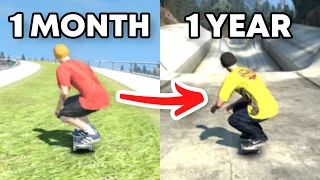 I Played Skate 3 for a Year, This Is My Evolution