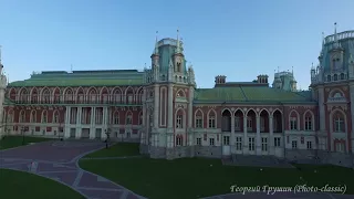Екатерининский дворец в Царицыно. Музыка Antonio Vivaldi "Эльфийская ночь"