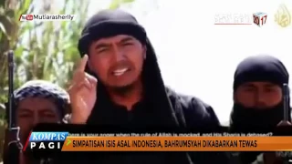 Sosok Bahrumsyah, Perencana Teror di Indonesia