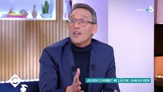 Julien Courbet fait la chasse au gaspillage - C à Vous - 25/03/2021