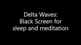 Delta Waves - Deep sleep Binaural Beats - 2 to 0.5 Hz