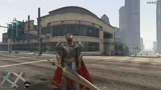 GTA 5 Thanos Infinity Ultron