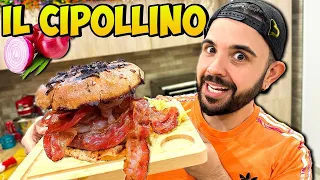 🍔 il CIPOLLINO , BACON e Maio Fatta in Casa - In Cucina con Ciccio 🍔