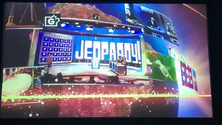 Jeopardy, intro - Matt Amodio DAY 25 (9/21/21)