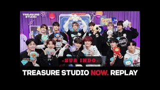 (INDOVIEENGTHAIJPN SUB)[TREASURE STUDIO] NOW, LIVE REPLAY (Full ver.)