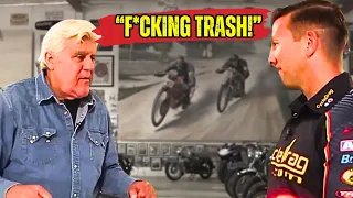 Jay Leno COMPLETELY RIPS Orange County Choppers LIVE On Television