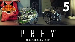Let's Play Mooncrash (Prey DLC) Part 05 - Dramatic Finish [PC/Blind]