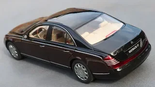 1:18 Maybach 57 - Autoart (Dealer edition) [Unboxing]