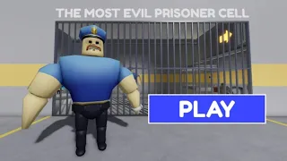 Muscle Barry's Prison Run (Roblox Obby)