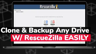 How To Clone, Backup & Restore Any Disk EASILY With RESCUEZILLA (CLONEZILLA GUI)