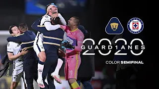 Guard1anes 2020 | Color | Semifinal - Pumas vs. Cruz Azul