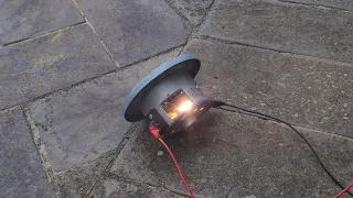 burned out vacuum motor on 120V