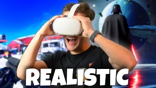 Most Realistic Quest 2 VR Games! The Best Looking Oculus Quest VR Games - Shooters, Star Wars and...