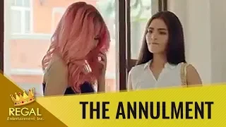 Myrtle Sarrosa nakatikim ng malutong na sampal galing kay Lovi Poe  | The Annulment