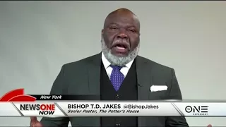 Bishop T.D. Jakes Talks 'SOAR!  Build Your Vision from the Ground Up'