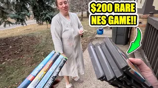 SHE SOLD THESE WAY TOO CHEAP!! / Live Video Game Hunting