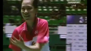 [Badminton][KoreanOpen][2006] WDF Yang Wei 杨维 Zhang Jiewen 张洁雯 vs Greysa Polii Jo Novita