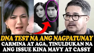 SA WAKAS❗❗ CARMINA VILLARROEL AT AGA MUHLACH TINULDUKAN NA ANG ISSUE SA PAGKATAO NINA MAVY AT CASSY