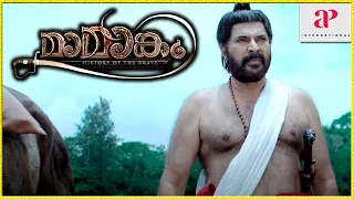 Mamangam Malayalam Movie | Mammootty saves Unni | Mammootty | Iniya | Prachi Tehlan