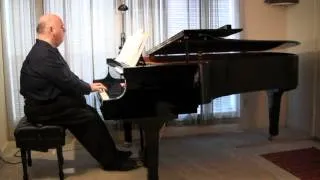 Stephen Fierros plays "Pavane" from the "Capriol Suite" by Peter Warlock