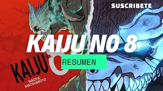 KAIJU NO 8: SE CONVIERTE EN UN MONSTRUO PERO ES ALIADO DE LA HUMANIDAD. RESUMEN (1-2)