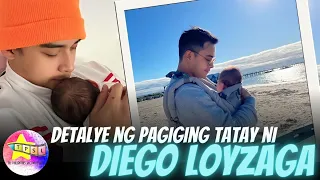 Detalye ng pagiging Tatay ni Diego Loyzaga