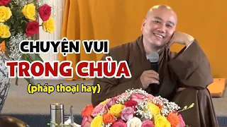 Nụ Cười Vi Tiếu - Rất nhiều câu chuyện vui Thầy Pháp Hoà kể trong buổi pháp thoại tại Cali, Mỹ