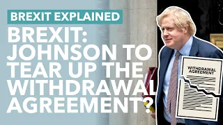 Britain Destroys the Withdrawal Agreement? The Internal Markets Bill's Impact Explained - TLDR News