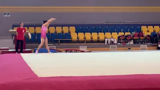 Du Siyu - floor - world training DOHA