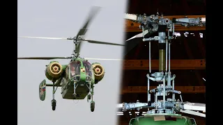 Соосные вертолёты Камова (вертолётные зарисовки, часть 11)