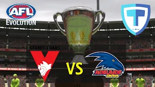 AFL Evolution - Grand Final - (Legend Difficulty) - Sydney VS Adelaide