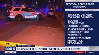 DC seeks solutions as youth crime wave continues