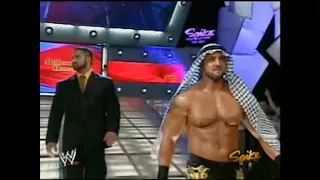 Muhammad Hassan vs Hurricane - WWE RAW 1/10/2005