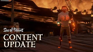 Heart of Fire: Official Sea of Thieves Content Update