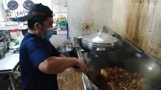 Chief Richard cooking pork liempo and Chinese sitaw with white unions #fastestcook