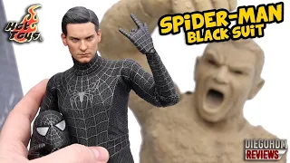 Hot Toys SPIDER-MAN Black Suit Tobey Maguire Review BR / DiegoHDM