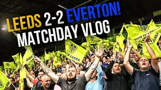 *SCENES AT ELLAND ROAD* AS RAPHINHA'S ROCKET SECURES A POINT! | LEEDS 2-2 EVERTON | MATCHDAY VLOG