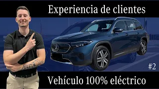 🚗🔋🔌 Experiencia de clientes con un vehículo 100% eléctrico 🚗🔋🔌 (Capítulo 2)