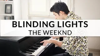 Blinding Lights - The Weeknd | Piano Cover + Sheet Music