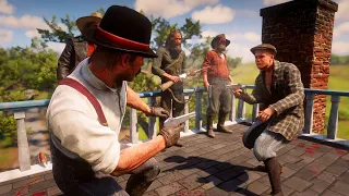 Gunslingers Tournament 2 Duel Mod Random Characters RDR2 NPC Fights Mod