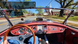 POV drive 1962 MGA MKII 1600