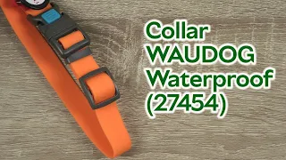 Розпаковка Collar WAUDOG Waterproof c QR паспортом, Довжина 24-40 см (27454)