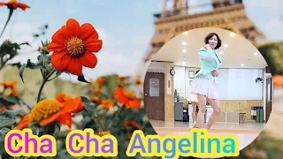 Cha Cha Angelina LineDance/lntermediate/초급작풍